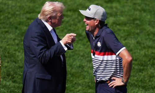 Lucas: Ryder Cup yahoos showed disrespect for hosts