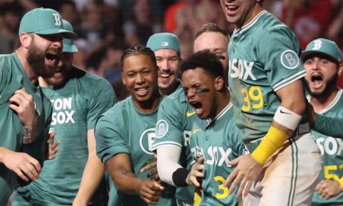 Red Sox say Fenway Greens MLB’s top selling City Connect, yellows to return