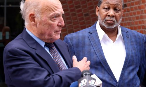 Suffolk Sheriff Steven Tompkins gets hearing to argue extortion charges be dismissed
