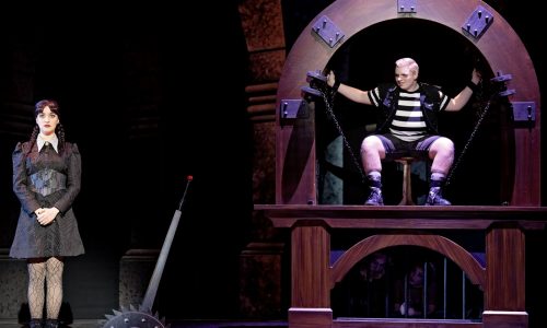 Theater review: ‘Addams Family’ isn’t curious or kooky enough