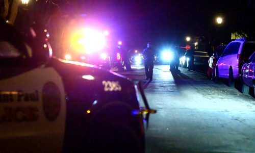 Attempted carjacking in St. Paul leads to gunfire Friday night; one injured