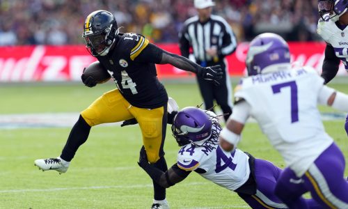 Frederick: Vikings defense has to stop the run, or this will be a long Sunday … and season