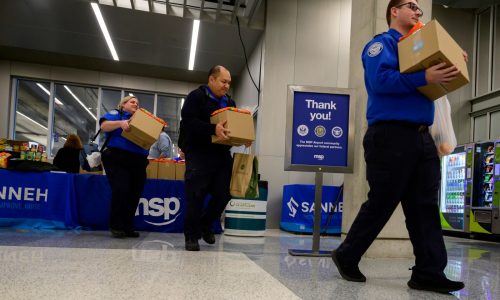 How Minnesota is feeding federal workers and SNAP recipients