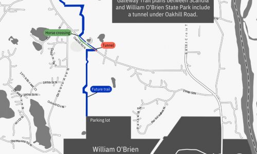 Scandia moving ahead on Gateway Trail extension over objections