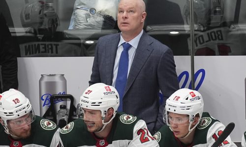 Injuries already taking a toll on Wild