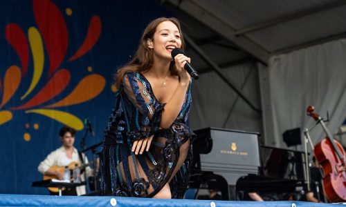 Concert review: Laufey delivers magical, jazzy pop at Target Center