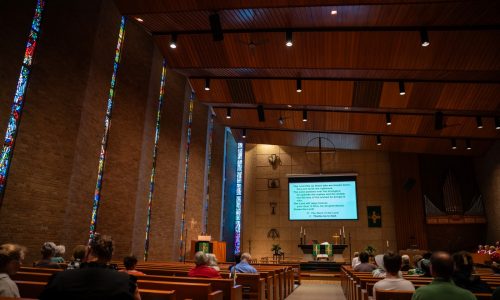South St. Paul church added to historic register as mid-century modern example