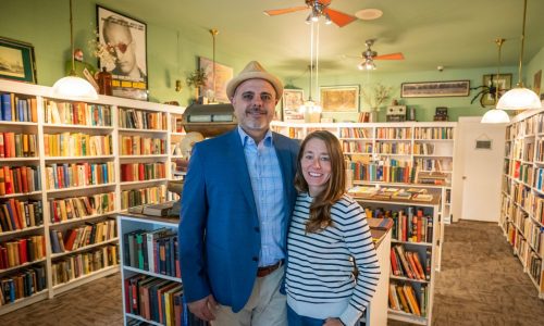 St. Paul’s Book Bag Lady left behind a staggering library — but where would it go?
