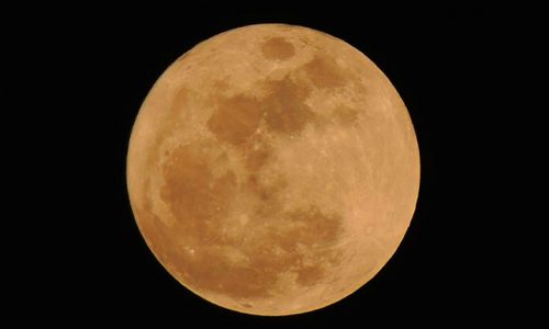 Skywatch: A Harvet “Supermoon” this week and a new comet