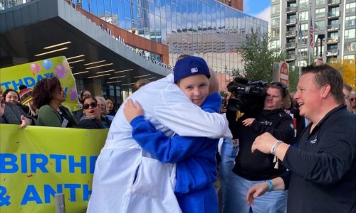 Sophia Forchas leaves hospital two months after Annunciation shooting