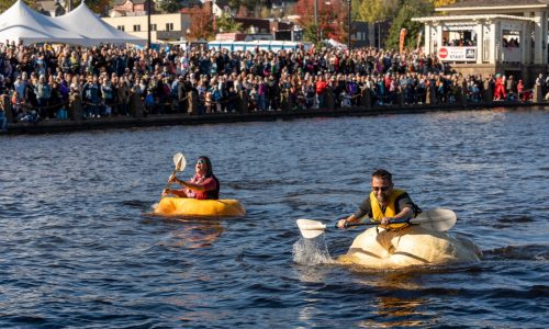 Stillwater Harvest Fest celebrates fall with pumpkin drops, races