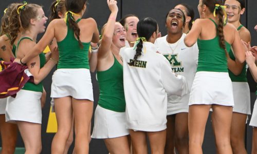 Girls tennis: Rochester Mayo earns third straight state title over Minnetonka