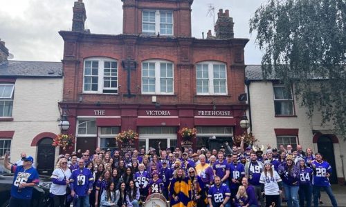 How the Vikings cultivated a fan base in the UK
