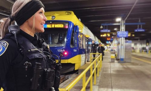 Metro Transit officer Beverly Rodriguez honored posthumously