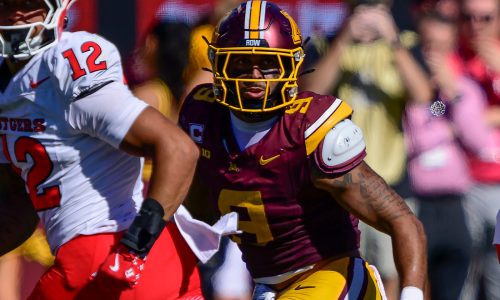 Get to know Gophers leading tackler Devon Williams