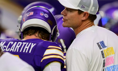 How the Vikings are building J.J. McCarthy from the ground up