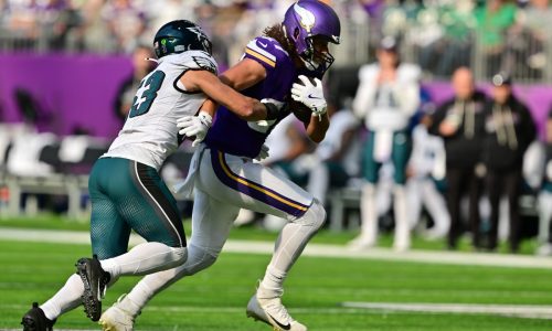 T.J. Hockenson blasts NFL for overturning his touchdown catch