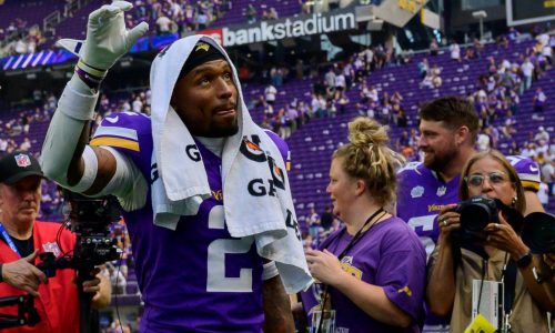 Now with Vikings, Isaiah Rodgers grateful Eagles gave him second chance