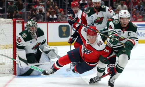 “Ovie show” too much for Wild, again, as they fall in DC