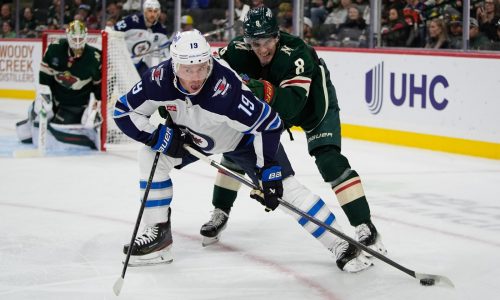 St. Louis means excitement and also painful memories for Zeev Buium