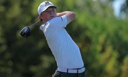 North Oaks’ Frankie Capan III in contention heading into final round of Sanderson Farms