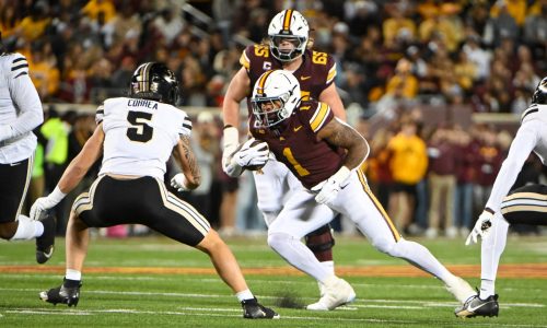 Koi Perich’s pick-six aids Gophers comeback win over Purdue
