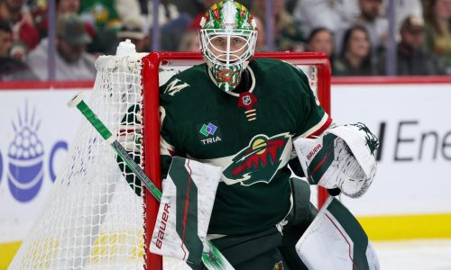 Wild’s Jesper Wallstedt favored instincts over info in shootout win