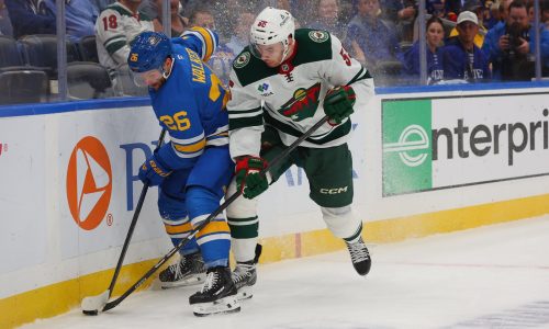 Youthful defensive play proving costly in sluggish Wild start