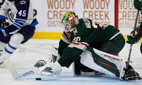 Jesper Wallstedt feels ready for Wild’s backup goalie role