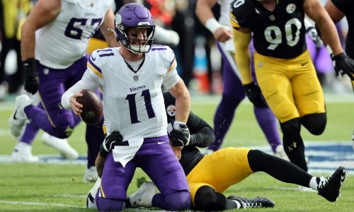 Vikings picks: Our staff thinks the Vikings will get off the floor Sunday