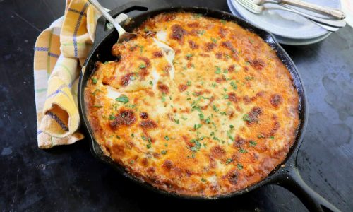 With a skillet, moussaka doesn’t have to be a project dish