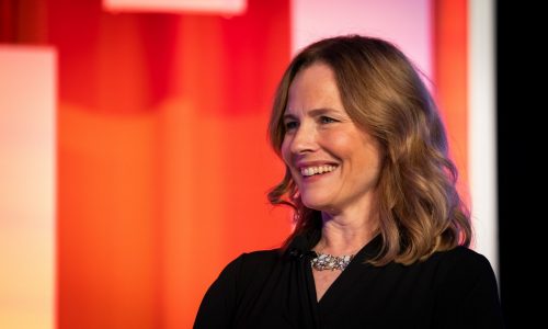 Ross Douthat: Amy Coney Barrett is looking beyond the Trump era
