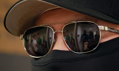 Stephen Downing: Authorities devalue the law when they hide behind masks