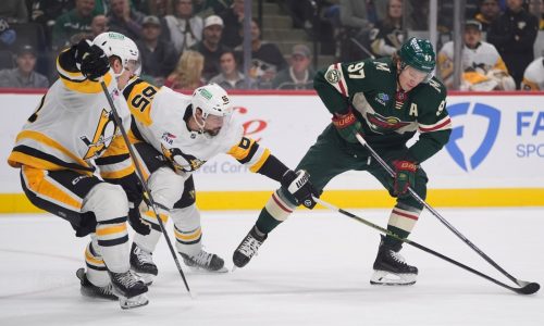 Early lead slips away as Wild’s October woes deepen