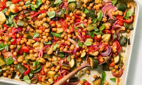 This might be the easiest way to make ratatouille