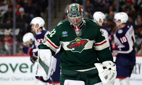 Blue Jackets spoil Wild’s home opener party