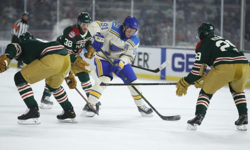 Tarasenko finds opportunity in his welcome to the Wild