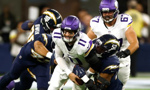 Vikings get embarrassed in blowout loss to Chargers in primetime