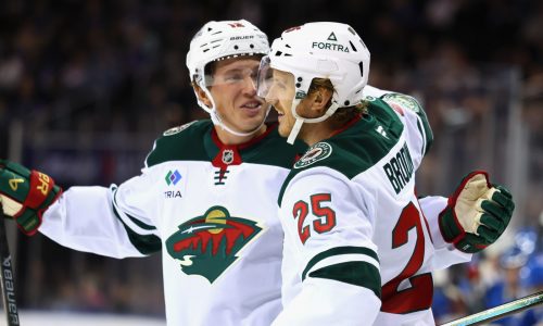 Wild get back in New York groove, beat Rangers