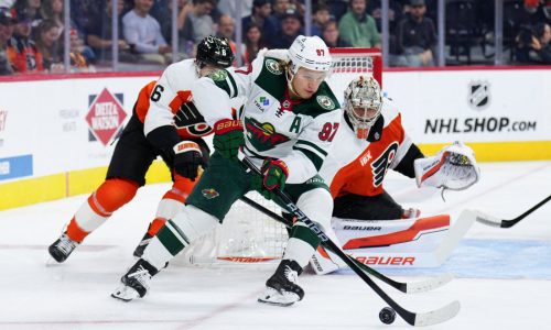 Kirill Kaprizov’s desire to carry Wild leading to costly turnovers