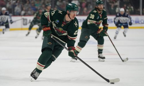 Wild get early shakeup from coach John Hynes