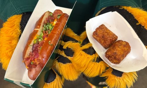 Four must-try new foods at Wild games this season