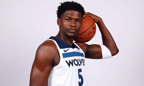 Anthony Edwards wants a title and an MVP. Defense is his ticket to both