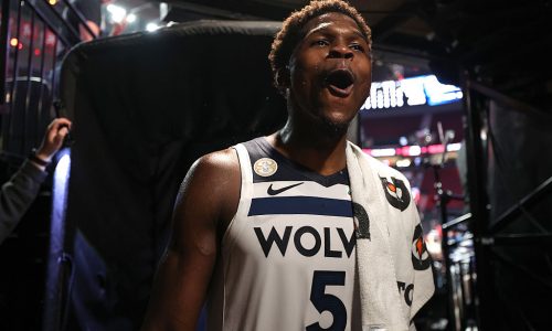 Jace Frederick: One game in, Anthony Edwards looks unguardable, and everything seems possible