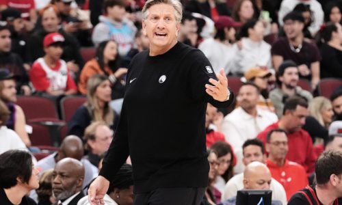 Frederick: Chris Finch is at his best when he’s not beholden to anything or anyone