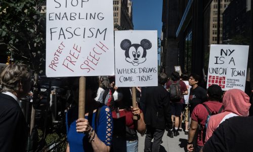 Hollywood writers were already struggling. Now they fear censorship.