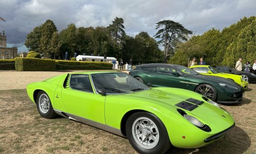 10 Exquisite and Amazing cars from Salon Privé 2025