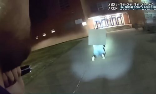 Maryland high schooler handcuffed when AI security mistakes Doritos for gun