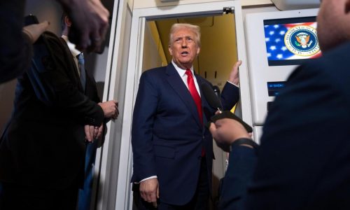 Trump urges Senate to use ‘Nuclear Option’ to end government shutdown