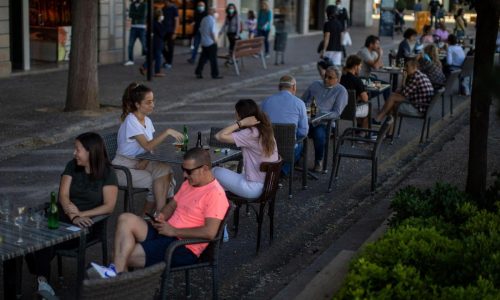 This seat taken? Thieves busted for stealing over 1,000 restaurant chairs in Spain